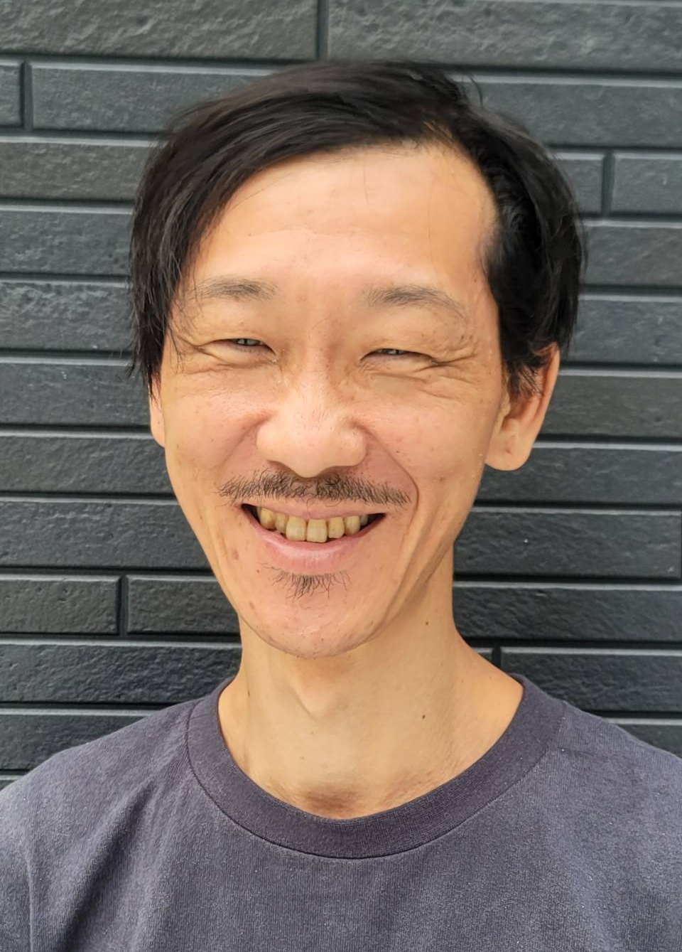 調査員　岡部　建太郎　ペット探し歴10年以上