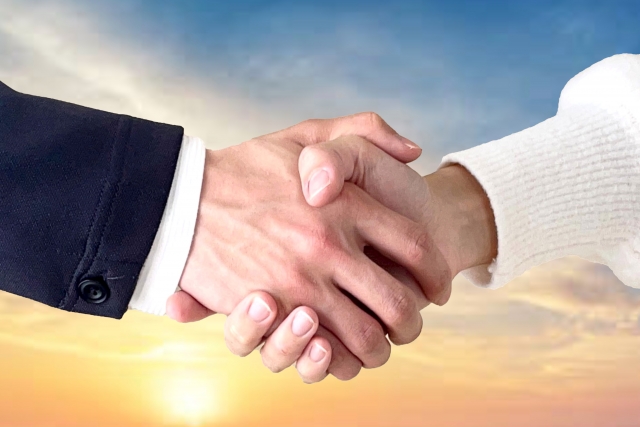 ステップ4 ご契約・捜索開始